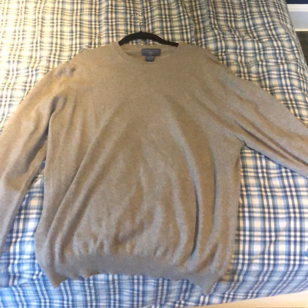 JOSEPH AND LYMAN CASHMERE SWEATER